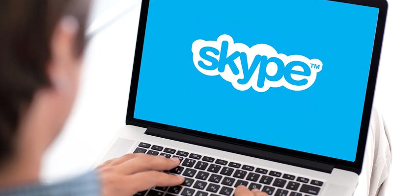 Sử dụng công cụ Skype